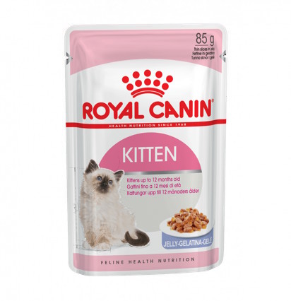 Royal Canin Kitten Instinctive консервы для котят в желе 85 гр.